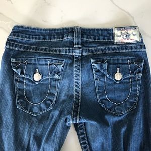 True Religion boot cut women’s jeans